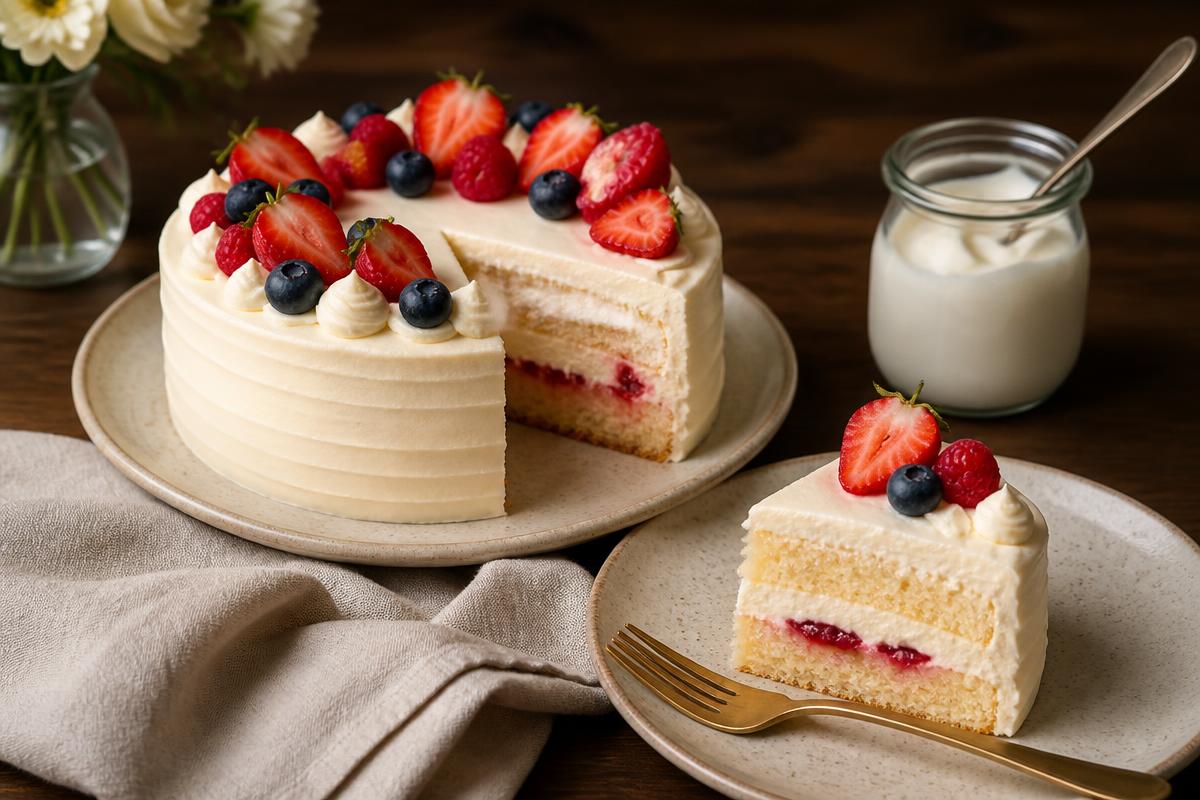 Combo Evento Íntimo: Torta pequeña, Yogurt griego